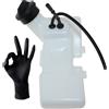 ICOOYO Serbatoio carburante per Stihl HT70,HT75,FS85,FS75,FS80,FS80R,FS85R,FR85T,FC85,HL75K,HL75,FH75,SP85,KM85R,KW85,FS85T,FR85,FH75,KM85,KM85,KW85