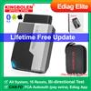 KINGBOLEN 2026 Nuovo KINGBOLEN Ediag Elite Strumenti diagnostici per auto gratuiti a vita Tutti i sistemi 15 Reset Test bidirezionale Scanner automatico OBD2