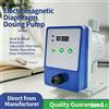 NONE Pompa dosatrice a membrana elettromagnetica Pompa dosatrice 1-20L/H Pompa dosatrice per cloro chimico acido per il trattamento delle acque (1LH7
