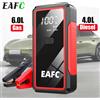 EAFC 2000A / 600A Avviatore d'Emergenza per Auto, Power Bank Portatile, Booster per Batteria Auto 12V, Dispositivo di Avviamento Ausiliario per Diesel e Benzina