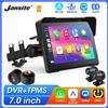 jansite Display LCD impermeabile IPX7 di navigazione GPS per moto portatile da 7 pollici per carplay wireless Android supporto automatico DVR TPMS