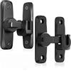 NONE Chiusure per porte ribaltabili per carichi pesanti Serratura per porta da 90/180 gradi Sicurezza domestica Chiusura per porta scorrevole Serratura antifurto Porte in lega di zinco Bulloni