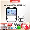 OSSURET Lettore autoradio Android per Renault Clio IV 4 2012-2019 Carplay Auto GPS 8core Autoradio intelligente di Snapdragon 6115
