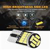 NONE 10 Pz T10 W5W 194 501 Led Canbus No Error Luce interna per auto T10 26 SMD 4014 Chip Bianco puro Luci per strumenti Lampadina Lampada di segnalazione
