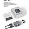 RAYNEO Adattatore HDMI RayNeo Adattatore portatile Adattatore portatile Compagno schermo durante la ricarica