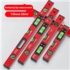 gootrades Righello di livello digitale magnetico 30-100 cm Livello elettronico ad alta precisione 0-90 ° Righello di misurazione della pendenza angolare inclinometro a livella a bolla