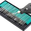 NONE Set di frese diamantate con gambo da 30 pezzi da 3 mm con scatola per smerigliatrice elettrica Dremel Accessori per utensili elettrici Utensili abrasivi