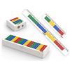 monkey man Building Block Cancelleria Piccole particelle Mattoni Regola Astuccio Temperamatite Trapano Penna Coltello Tasca montata Testo Giocattolo per bambini