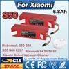 powtree Batteria agli ioni di litio da 14,4 V Batteria di ricambio per aspirapolvere robot da 6,8 Ah per Xiaomi Robot Roborock S50 S51 S55 S60 S5 S6 S7 S4
