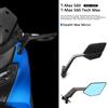 NONE Per Yamaha T-Max 560 Tech Max Stealth Winglets Specchio laterale Specchietto retrovisore moto con deflettore del vento T-MAX560 2022-2024