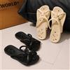 NONE Pantofole da viaggio pieghevoli Infradito in EVA unisex Hotel Antiscivolo Bagno Interno Esterno Portatile Leggero Comodo
