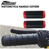 NONE KEBIDUMEI 2 Pezzi Coprimanopole in Silicone Antiscivolo Universali per Moto, Protezioni per Manubrio, Accessori Moto