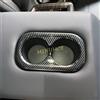 MIHUMOE Per Honda CR-V CRV 2023 2024 2025 Copertura in Fibra di Carbonio per Portabicchieri Sedile Posteriore Accessori Auto