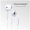 KADIXI Per iPhone 15 14 13 Pro Cuffie Bluetooth ad Alta Fedeltà con Cavo Type-C 3.5mm Adatte per Samsung Xiaomi iPad Tablet