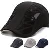 NONE Cappelli da Uomo Stile Newsboy, Berretti da Pittore Britannici con Fibbia Laterale Regolabile, Cappello Piatto Primaverile ed Estivo, Berretti Hip Hop