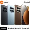 Xiaomi Redmi Note 15 Pro+ 5G Versione Globale Snapdragon ® Display AMOLED CrystalRes da 6,83 pollici con tecnologia NFC di 7a generazione, 6500 mAh