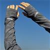 NONE Manicotti Rinfrescanti UPF50+ a Vestibilità Ampia, Protezione Solare UV per Uomo Donna, Accessori Sportivi per Guida e Ciclismo, Manicotto UV da Ciclismo