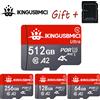 NONE Schede di Memoria e Micro SD Card, Schede SD, Schede TF ad Alta Velocità Premium 16GB / 32GB / 64GB / 512GB per Telecamere di Sicurezza CCTV