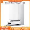 Xiaomi Robot Vacuum 5 Versione Globale, controllo tramite APP, controllo vocale intelligente, aspirazione 20000Pa, aspirapolvere con mocio estensibile e spazzola laterale, autopulente (X20+