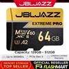 NONE Scheda Micro SD Extreme PRO 128GB 64GB 512GB 256GB, Scheda di Memoria Flash Micro SD U3 4K V30, Schede Microsd TF per Switch e Fotocamera
