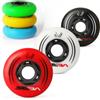 hoomore 4 pz/lotto 85A 90A Street Invaders Slalom FSK Ruote per pattini in linea per SEBA HV, Giallo Verde Blu Rosso Nero Bianco 80mm 76mm 72mm