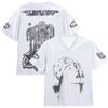NONE Nuova Edizione Fan 2026 Billie Eilish "Hit Me Hard and Soft" Maglia Retrò Y2K alla Moda, T-Shirt Sportiva Casual Unisex Traspirante in Rete