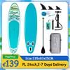 Feath-R-Lite Tavola da Stand Up Paddle Gonfiabile 11'' 335x83x15cm, SUP Gonfiabile Antiscivolo per Sport Acquatici, Tavola da Surf Gonfiabile con Set di Accessori