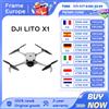 DJI Lito X1 Drone Pieghevole Leggero 4K con Rilevamento Ostacoli, ActiveTrack, Sensore da 1/1.3 Pollici, Trasmissione 15km per Principianti C0
