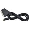 xunbeifang Scart Cavo per Sega Saturn Ntsc E Pal Spina
