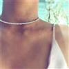 SUMENG accessori per gioielli di moda collana girocollo di strass di lusso per le donne temperamento collare Mujer regali di compleanno