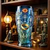 NONE Bicchiere da Birra in Ceramica del 25° Anniversario di Il Signore degli Anelli, Oggetto da Collezione, Regalo per Fan, Ornamento