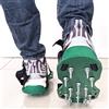 NONE Scarpe F1Courtyard Garden Loosening Shoes per aerazione del prato con punte, scarpe per cemento autolivellante, attrezzo da costruzione, scarpe per vernice epossidica per pavimenti