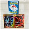 keeppley Set di 2 Carte da Collezione Premium Pokémon con Charizard e Texture Olografica, Carte DIY in Perfette Condizioni