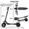 iScooter Monopattino Elettrico iscooter W9, 1000W 48V 14AH, Massima Velocità Monopattino Elettrico per Adulti, 45 km/h, Pneumatici da 10 Pollici