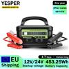 YESPER MONSTER START P2 Avviatore d'Emergenza Portatile per Auto 12V/24V Capacità 453.25Wh Alimentatore di Emergenza per Auto
