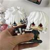 Bandai Nuova Figurina in PVC di My Hero Academia (MHA): Dabi e Shigaraki Tomura in Versione Q Seduti | Modellino da Collezione