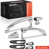 Frankberg Maniglia Esterna Anteriore Frankberg 2x per Lancia Ypsilon 843 1.2L 1.4L 2003-2011 735434132 735409024 735350098 735409026 735434134