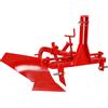 AgriEuro Premium MD-02B - Aratro monovomere - Spostamento manuale a vite - Per trattori con attacco a tre punti