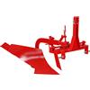 AgriEuro Premium MD-01C - Aratro monovomere - Spostamento manuale a vite - Per trattori con attacco a tre punti