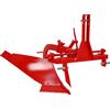 AgriEuro Premium MDS-01C - Aratro monovomere a scalpello - Spostamento manuale a vite - Per trattori con attacco a tre punti