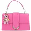 PashBAG Pash Bag BORSA Donna TRACOLLINA gioiello DA SPALLA Chiusa con pattina KAYLA (Fuxia)