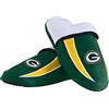 FOCO NFL Pantofole con Logo della Squadra Sherpa, Uomo, Team Logo Sherpa Slippers, Team Color, Large (11-12)