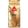 Delta Cafés Gold Caffè in Grani 1kg - Miscela Arabica & Robusta, Intensità 8, Chicchi Espresso Aromatici con Note di Miele e Frutta Matura