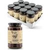 KoRo - Crema spalmabile di olive nere bio | 12 x 350 g