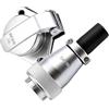 xuyuyan 1Set WEIPU WS28 TQ + ZG Connettore impermeabile 2 3 4 7 8 9 10 12 16 17 20 24 26Pin Spina aeronautica Saldatura Spina maschio Presa femmina(WS28-17P,5 Set)