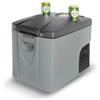 Vitrifrigo C29D Frigo-Freezer Portatile, Termostato Digitale, 29 L, Grigio, Luce LED Interna, A x L x P 39x53x34.5 cm