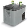 Vitrifrigo C29M Frigo-Freezer Portatile, Termostato Meccanico, 29 L, Grigio, Luce LED Interna, A x L x P 39x53x34.5 cm