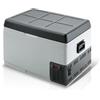 Vitrifrigo C65L Frigo-Freezer Portatile, Termostato Elettrico Led, 65 L, Grigio, Luce LED Interna, A x L x P 45.8x76.5x51 cm