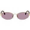 Fendi Occhiali da Sole Fendi Baguette FE40216U 30S