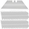 YICH Lame Di Ricambio Trapezoidali Per Taglierino Lame In Acciaio Inox 50 Pezzi Lame Per Coltelli Sk5 In Acciaio Lame Trapezoidali Per Cutter Coltello e Taglierino